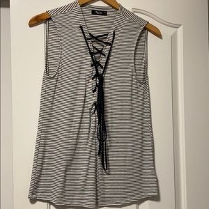 Sleeveless top